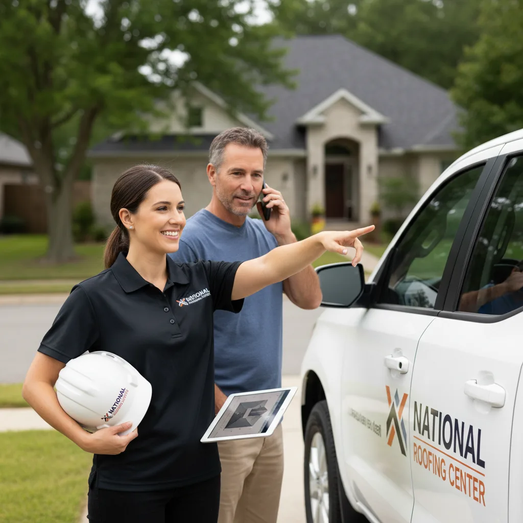 National Roofing Center customer support in East Providence