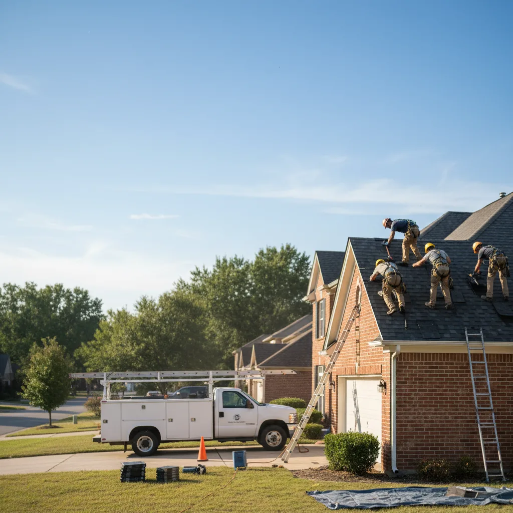 Roof Repair in East Providence